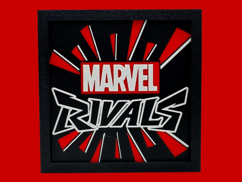 Marvel Rivals - Burst Logo