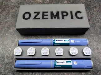 Ozempic Behälter