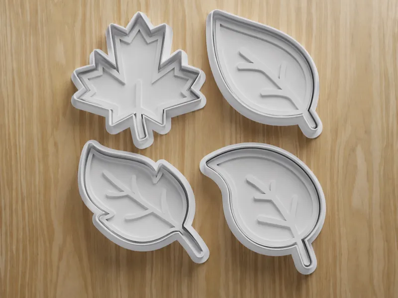 Leaf Cookie Cutter Set