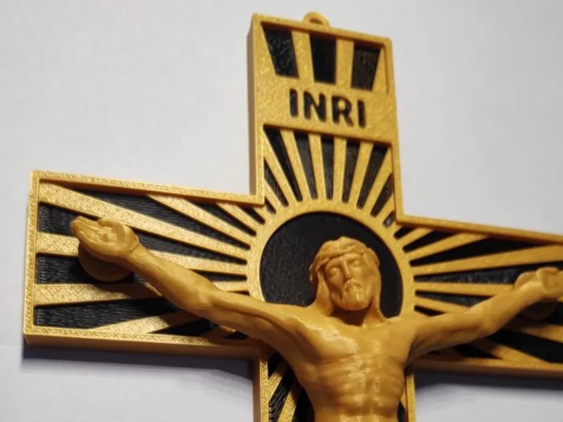 Jesus on Cross v2