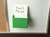 Magnetic Hall Pass Holder