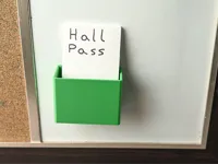 Magnetic Hall Pass Holder