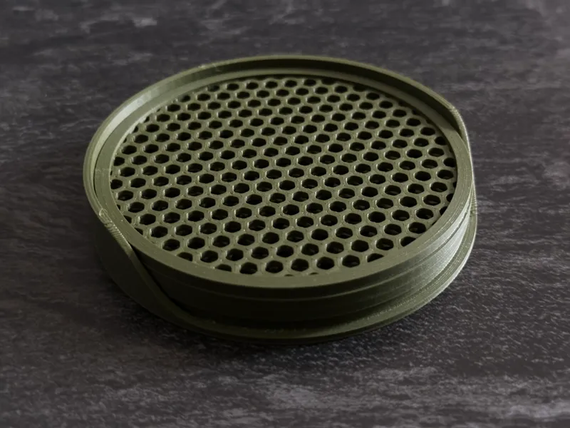 Honeycomb Coasters / Untersetzer