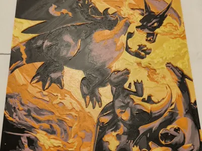 Charizard family
