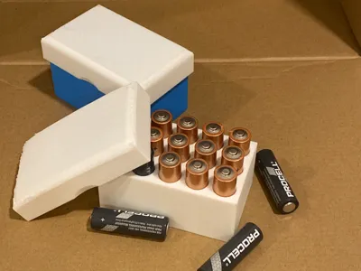Double A (AA) Battery Holder