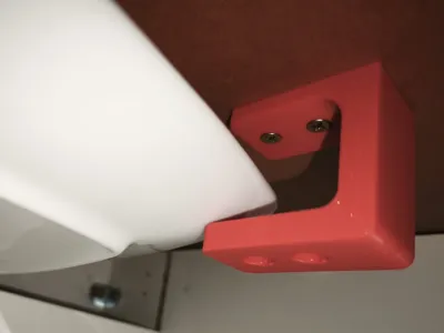 Under-Cabinet Plate & Tool Mount C Shape Strong