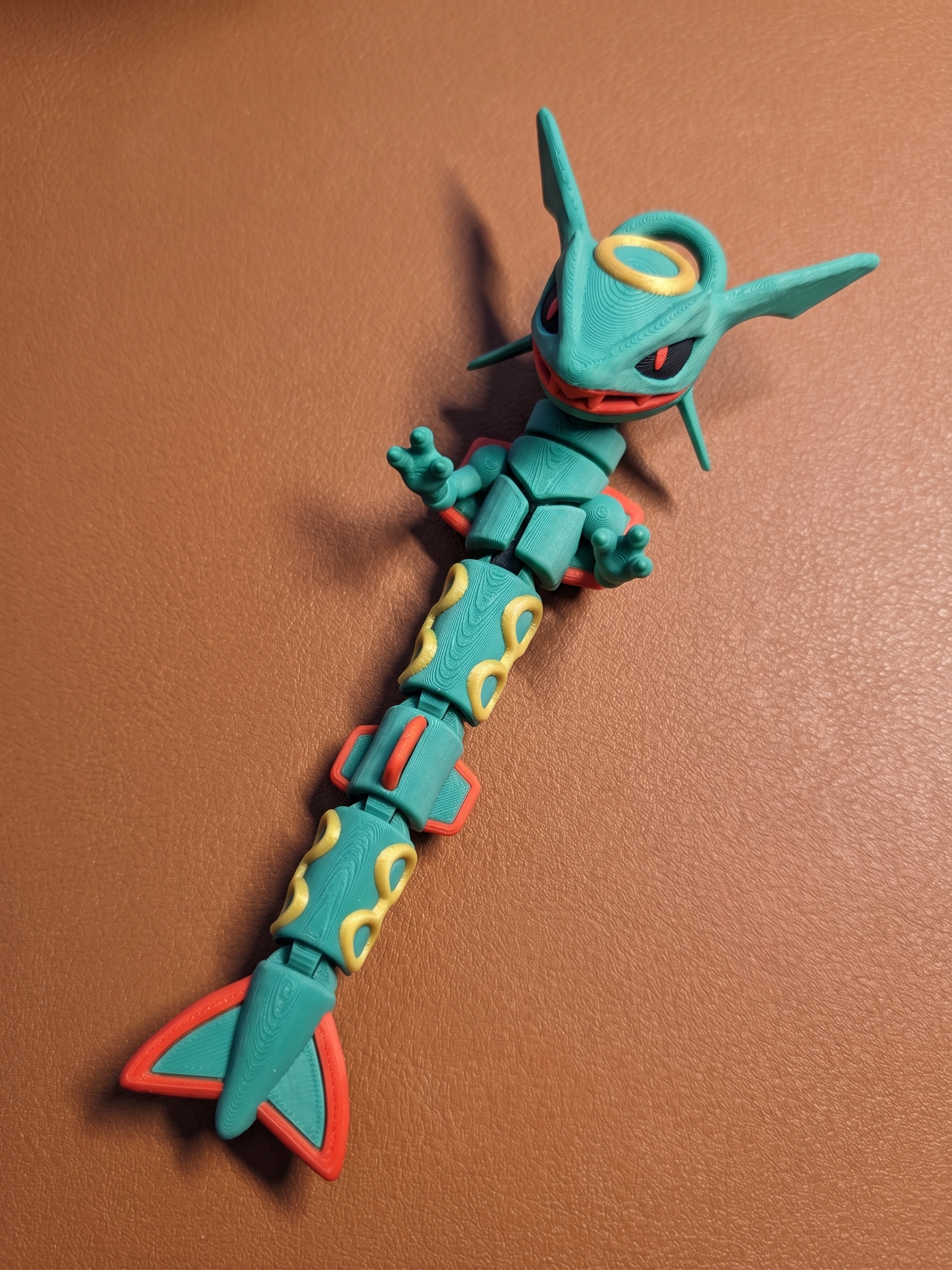 Rayquaza - Sky High Articulated Dragon - 1