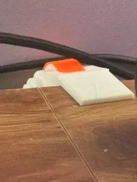 Rearranged the plate to support the A1 Mini.