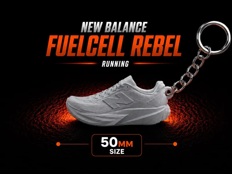 Schlüsselanhänger New Balance FuelCell Rebel