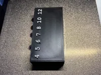 0.2mm layer, 2 walls, 15% infill