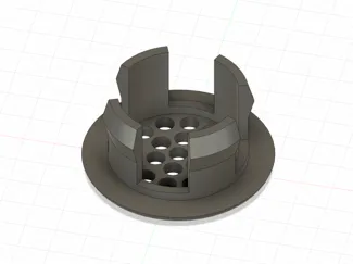 Sink Overflow Ring