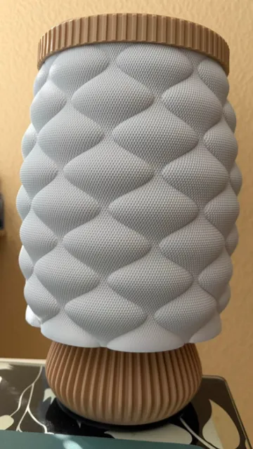 Accesorio de iluminación decorativa: Modern Puffy Pillow Lamp — vista de referencia 3
