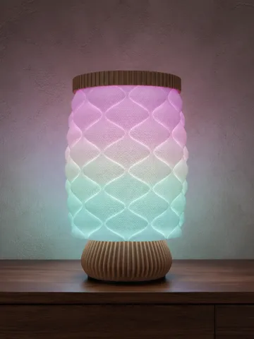 Accesorio de iluminación decorativa: Modern Puffy Pillow Lamp — vista de referencia 2