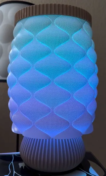 Accesorio de iluminación decorativa: Modern Puffy Pillow Lamp — vista de referencia 4