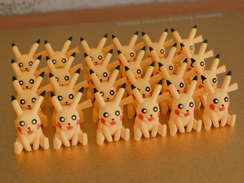 Pikachu Happy