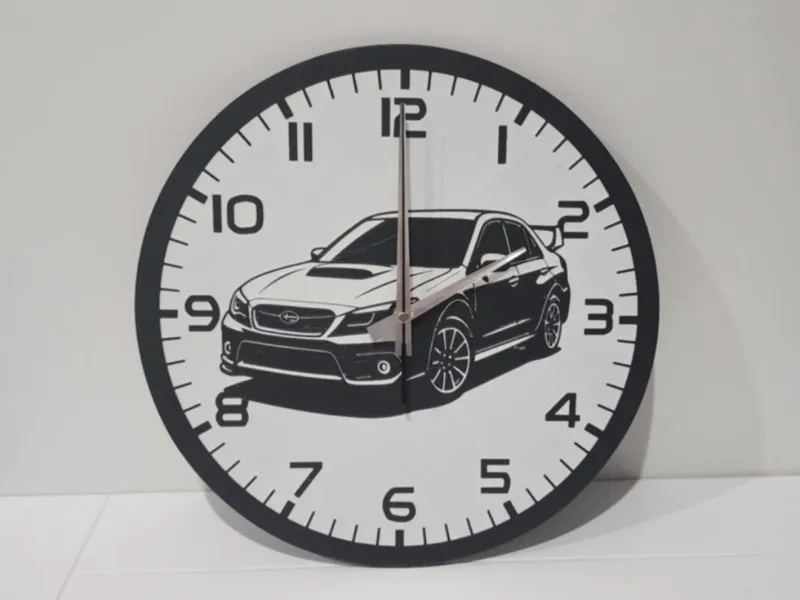 Subaru clock
