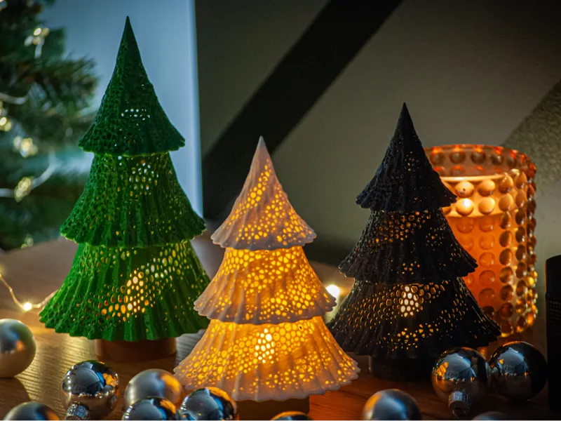 LED lattice Christmas tree