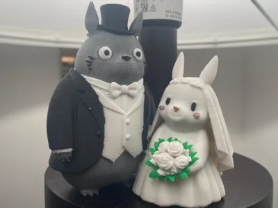 Topper torta Totoro