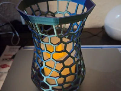 Vase or LED Candle Holder
