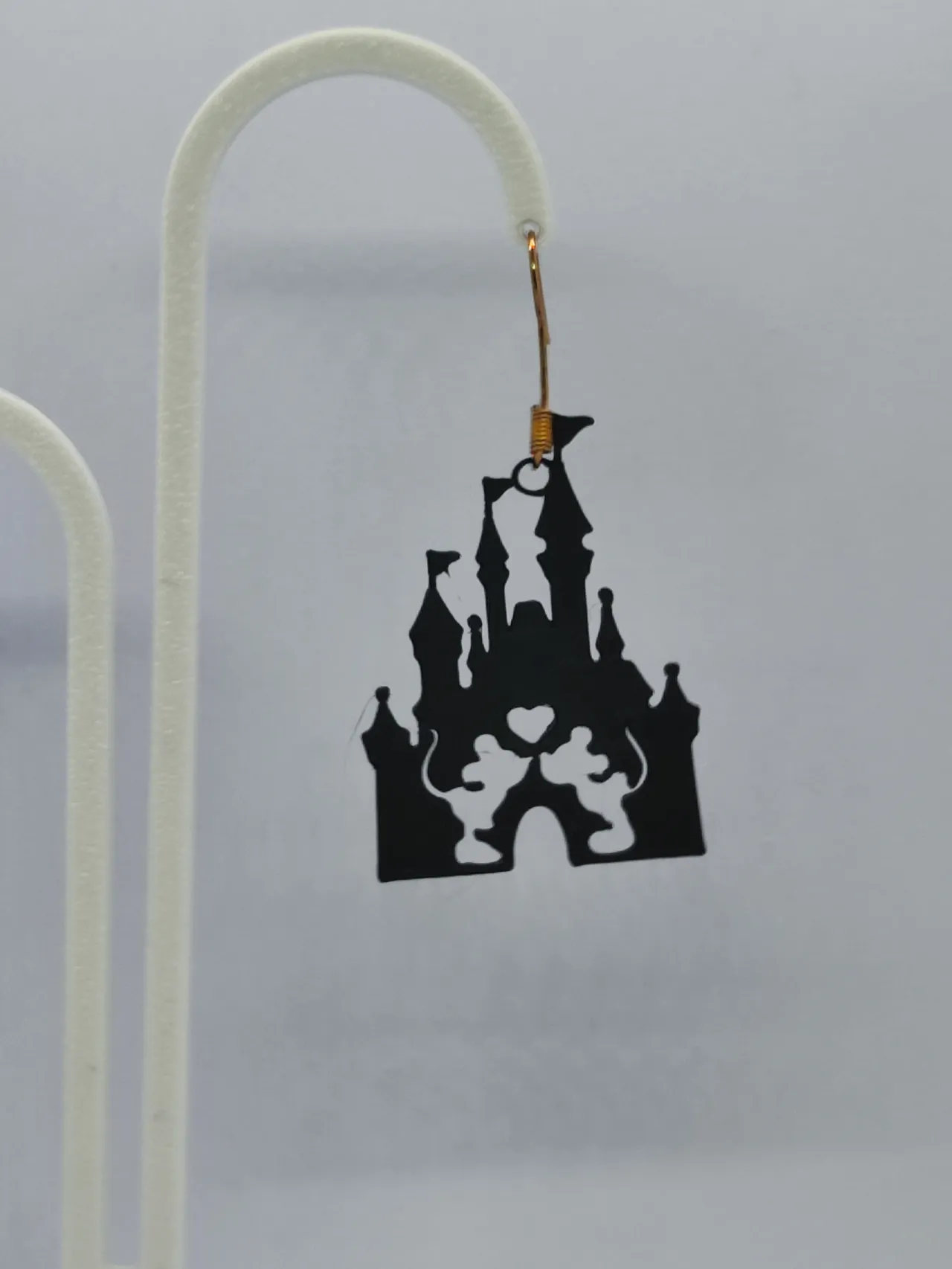 Aretes Castillo de Amor view 4