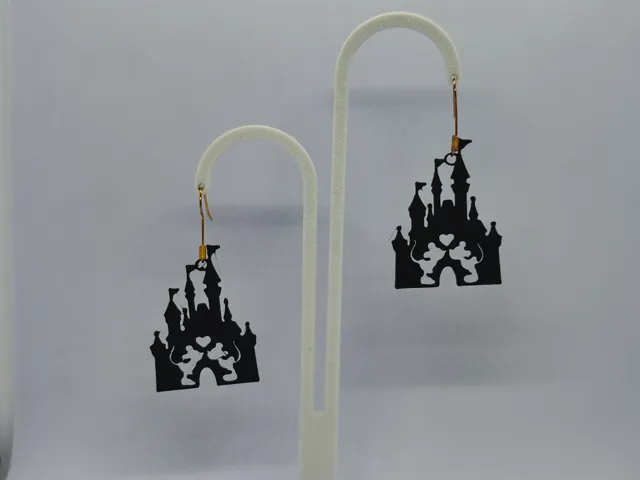 Aretes Castillo de Amor