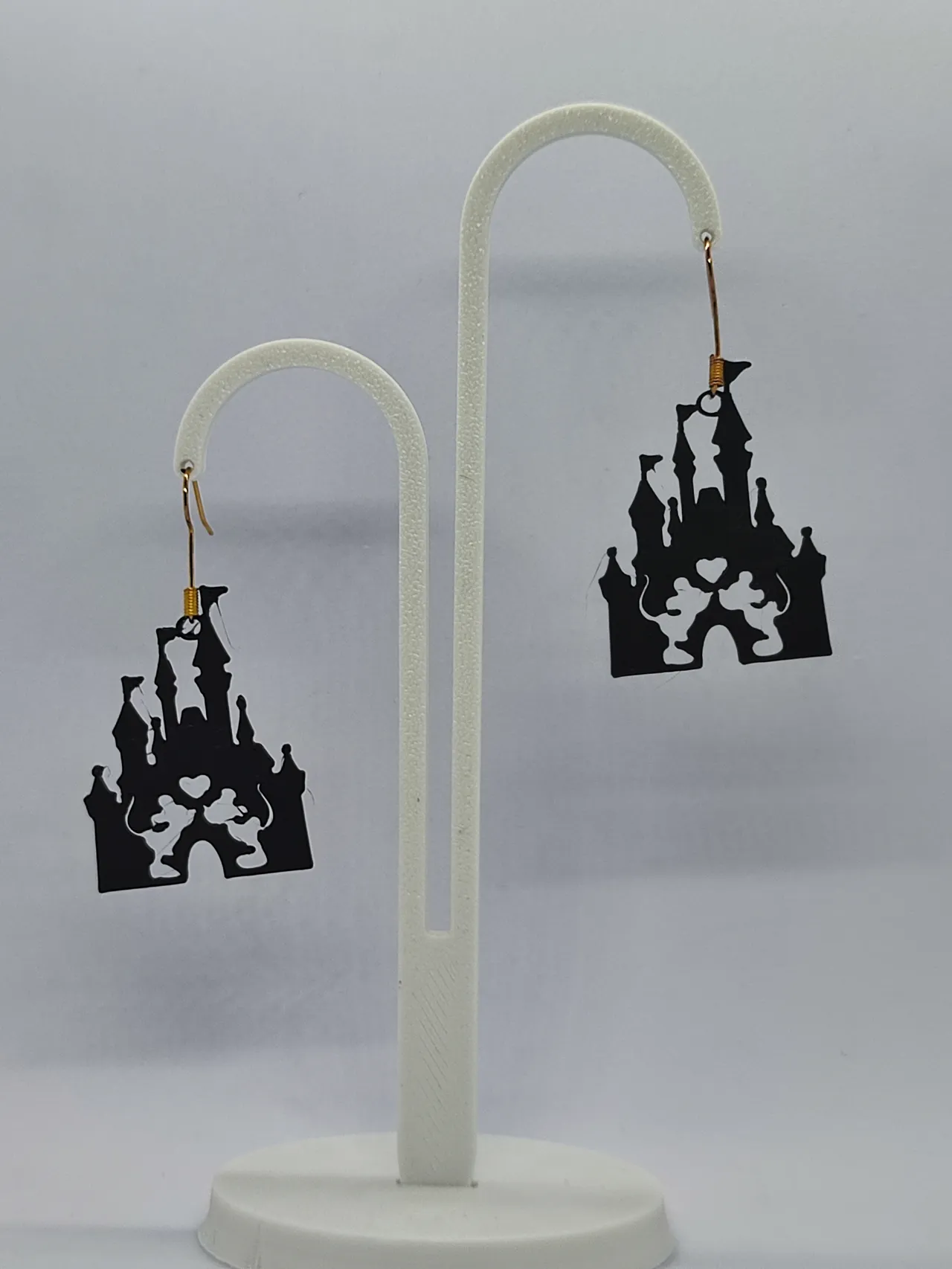 Aretes Castillo de Amor view 3