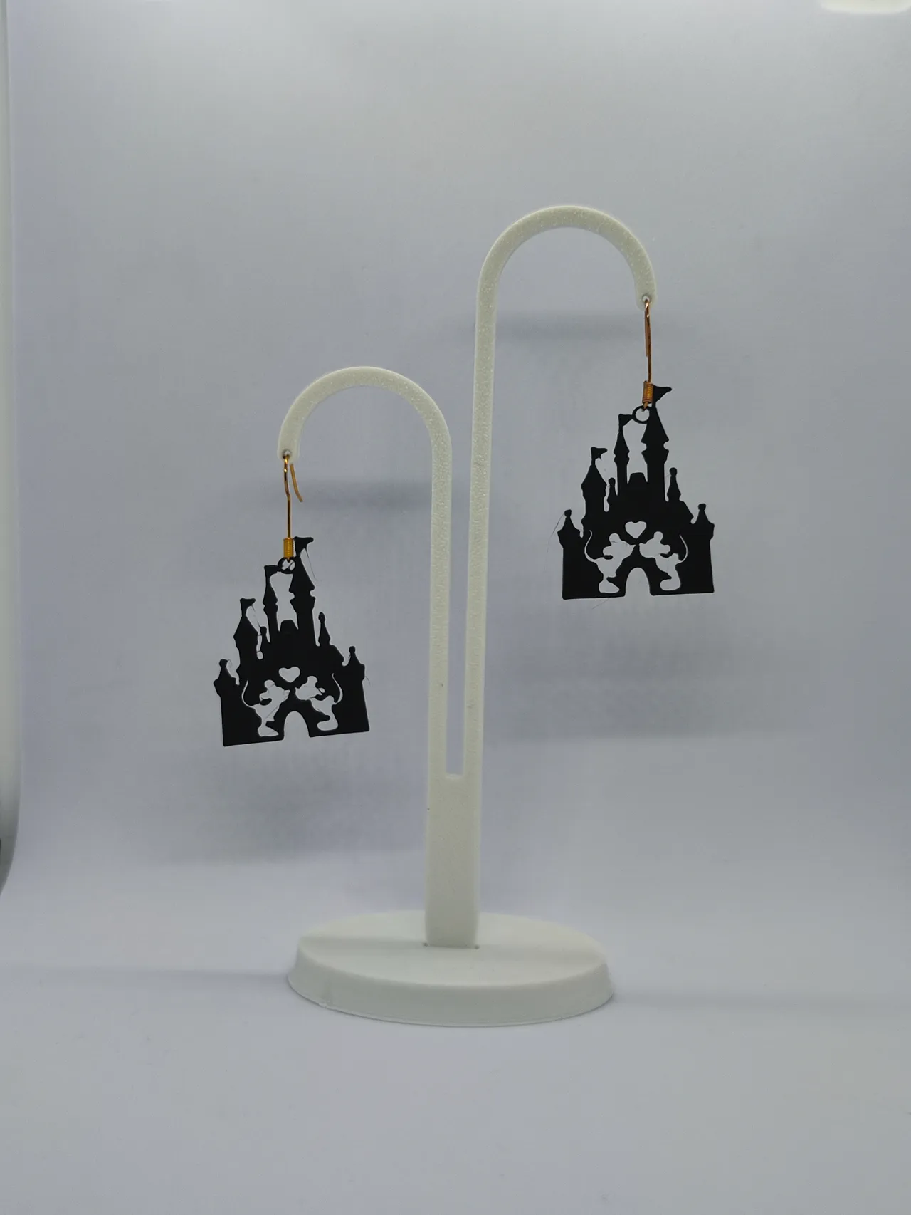 Aretes Castillo de Amor view 2