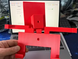 Tablethalter für iPad Pro 11 Zoll (in Fiat Ducato)
