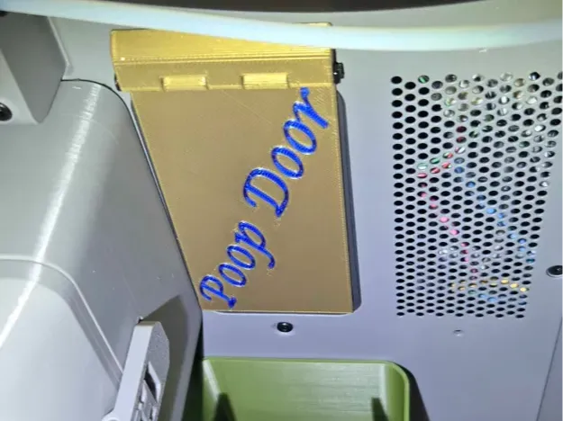 Poop Door aimantée pour imprimante 3D