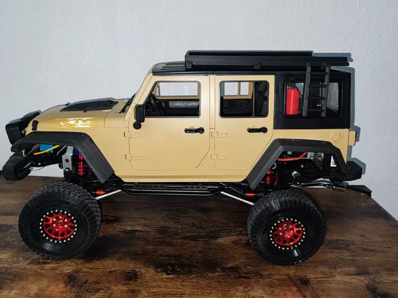 scx10 Jeep Wrangler JK Rubicon Fenders