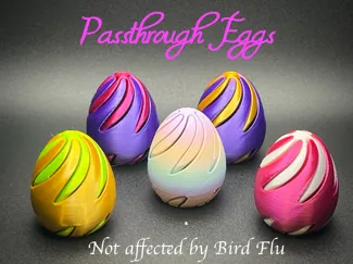 Impossible Passthrough Egg