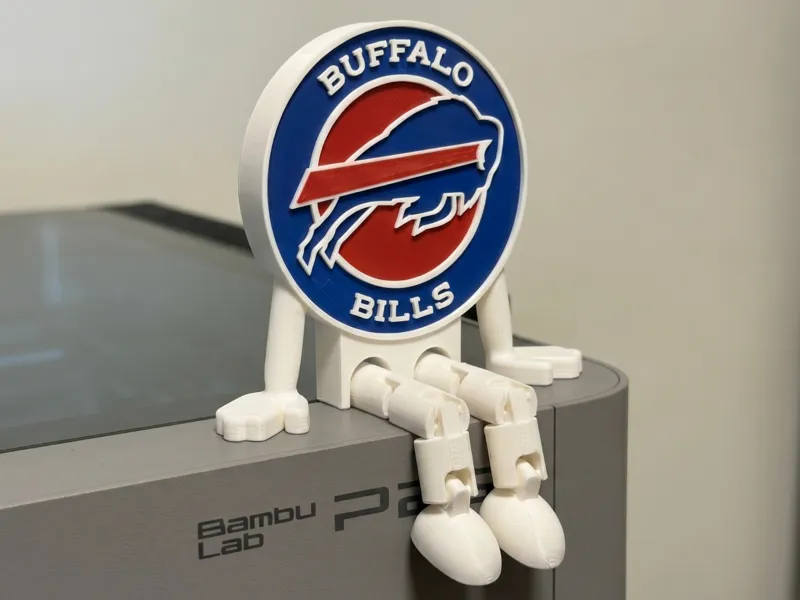 Buffalo Bills Buddy (Articulated Flexi Legs)