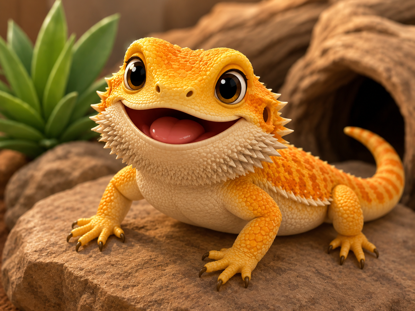 Iron Antler Bearded Dragon