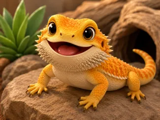 Iron Antler Bearded Dragon