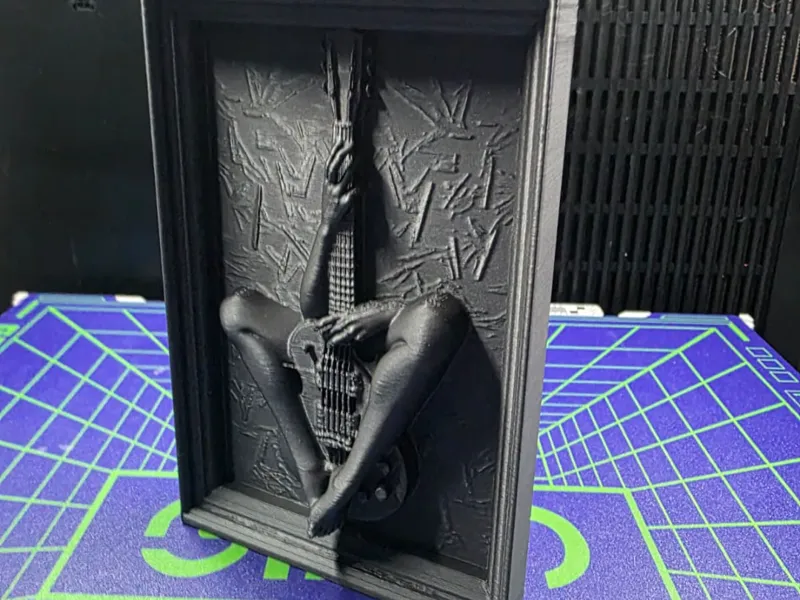 Embrace of the Guitar