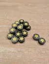 9 medals - any material can be used