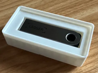 Ledger Nano S Plus (1x2x3 - Gridfinity)