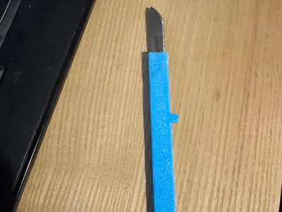 Quick Scalpel Handle