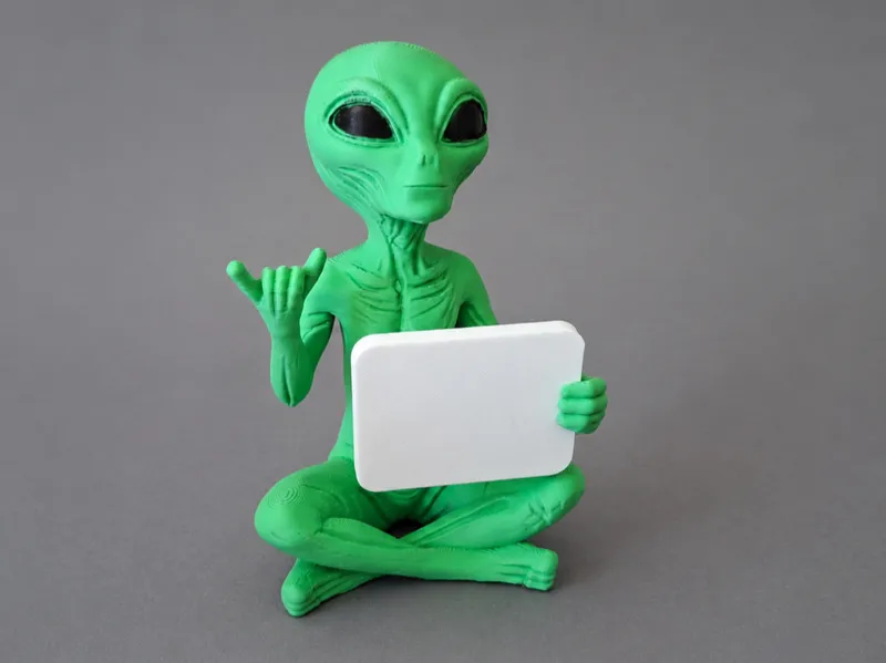 Space Rock Alien