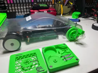 RC Body Wheel arc cutter