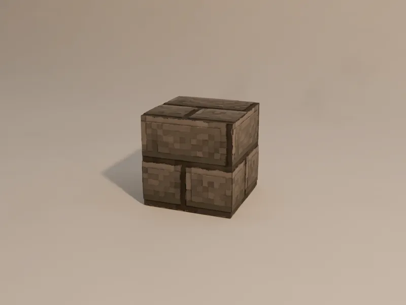 Minecraft Stone Bricks