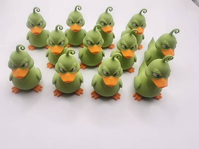 Grinch Duck