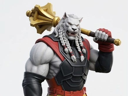 Battle Beast (Thokk) - Invencível