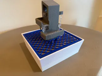 Modern Fountain