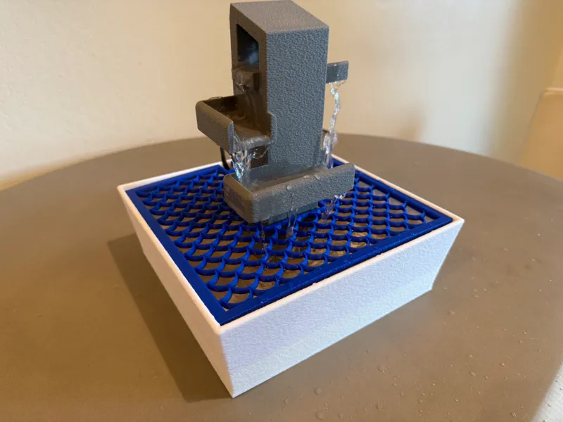 Modern Fountain