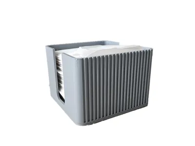 Minimalistic Japandi Vertical Napkin Holder