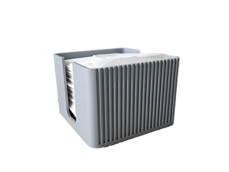Minimalistic Japandi Vertical Napkin Holder