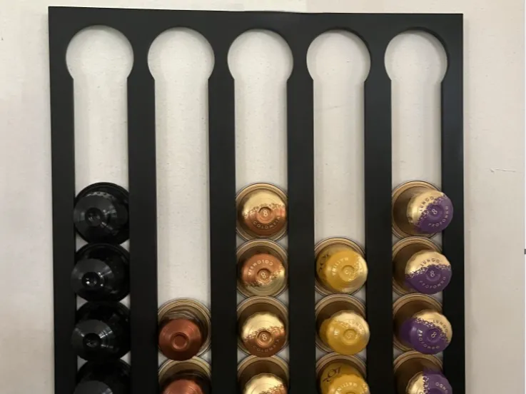 Nespresso cup holder