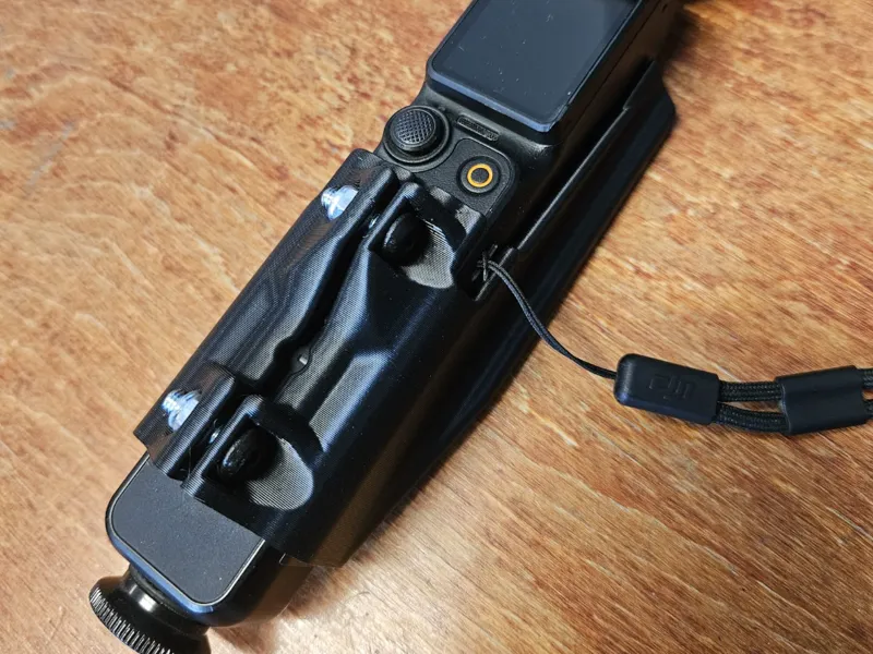 DJI Osmo Pocket 3 Mounting cage