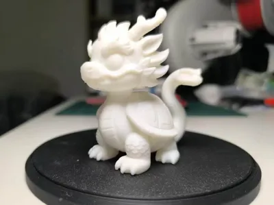 Super Cute Chibi Black Tortoise - Four Auspicious Beasts Series